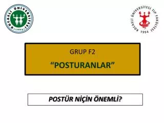 grup f2 posturanlar
