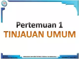 pertemuan 1