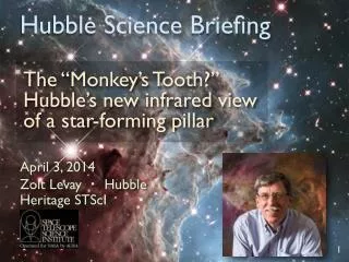 Hubble Science Brieﬁng