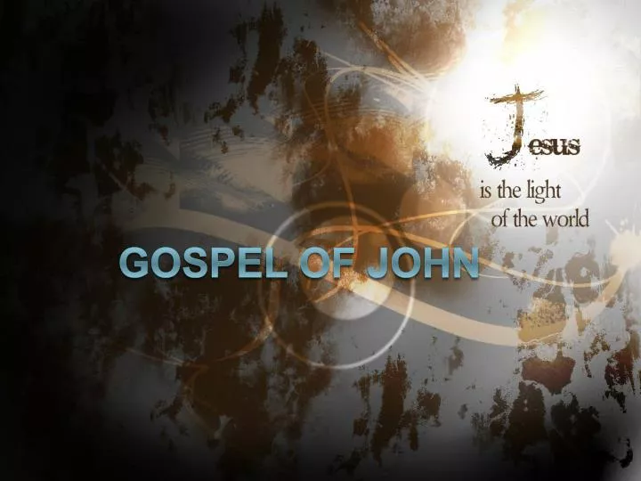 gospel of john