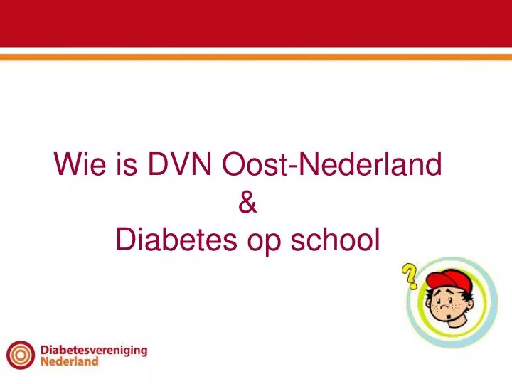 wie is dvn oost nederland diabetes op school
