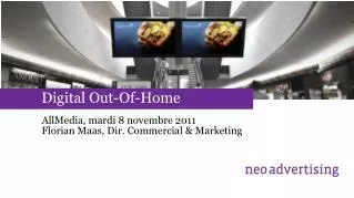 digital out of home