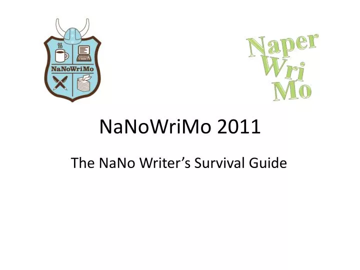 nanowrimo 2011