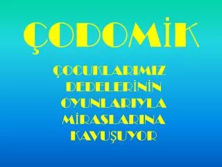 odom k