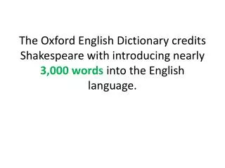 The normal working vocabulary of a speaker of English is around 5,000 words.