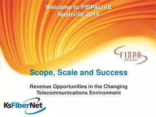 Scope, Scale and Success