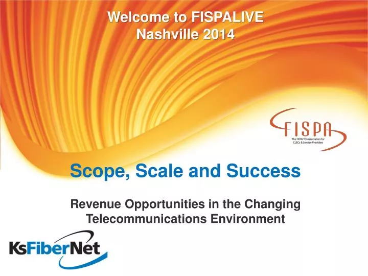 scope scale and success