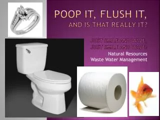Poop it, flush it, and is that really it? Just Smile and Wave, Just Smile and Wave!