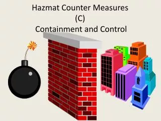 Hazmat Counter Measures (C) Containment and Control