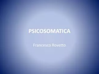 psicosomatica
