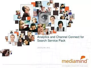 Analytics and Channel Connect for Search Service Pack