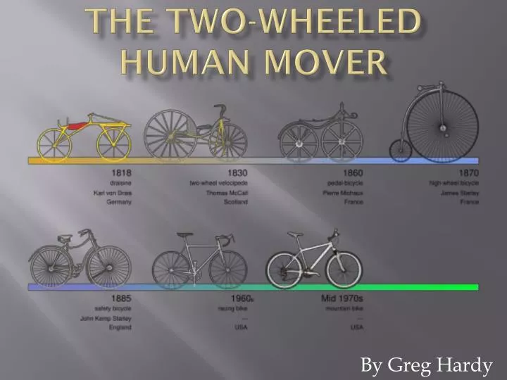 the two wheeled human mover