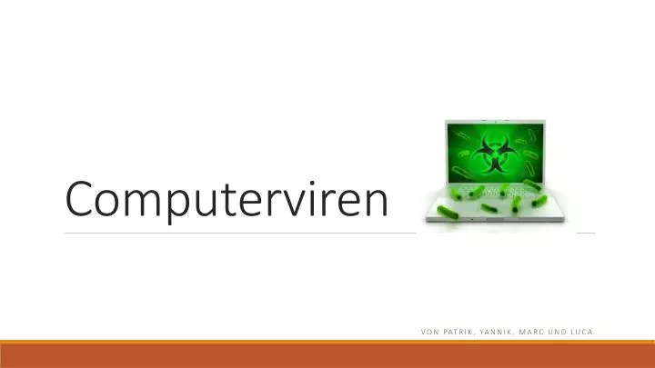 computerviren