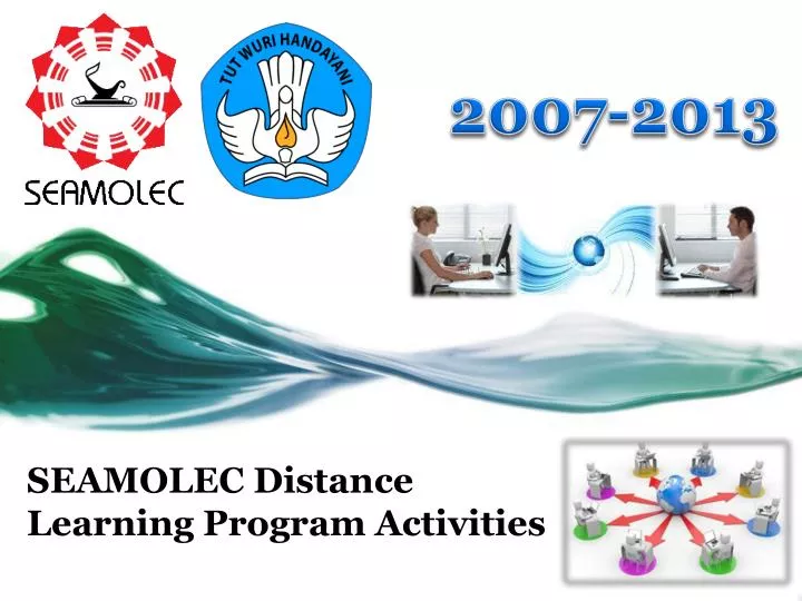 seamolec distance learning program activities