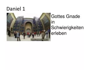 daniel 1