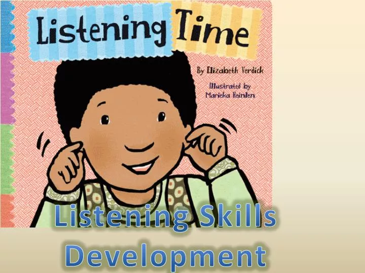 listening s kills development
