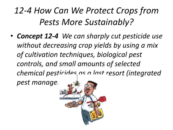 12 4 how can we protect crops from pests more sustainably