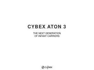 CYBEX ATON 3