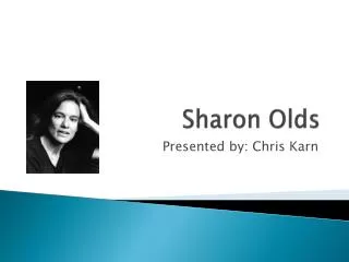 Sharon Olds