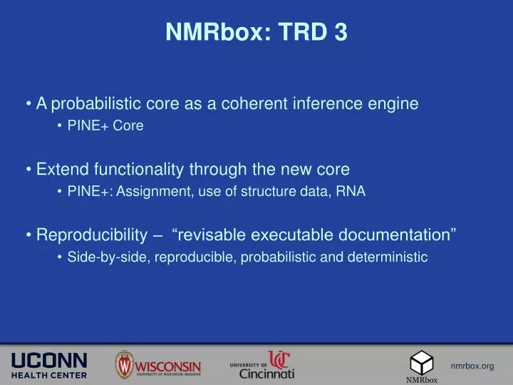 nmrbox trd 3