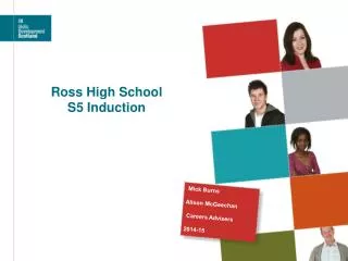 Ross High School S5 Induction