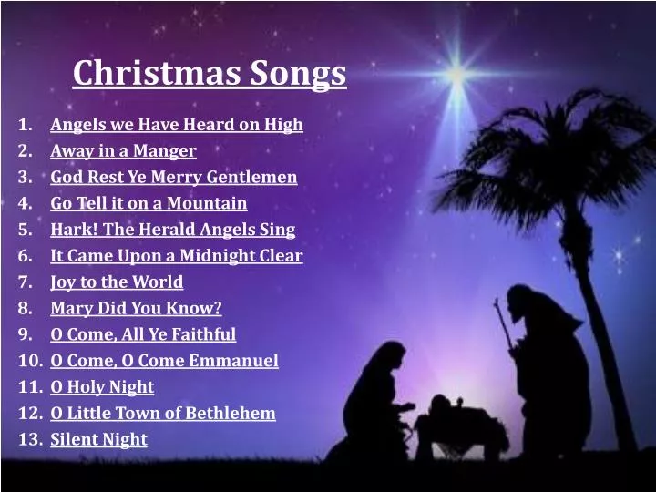 christmas songs