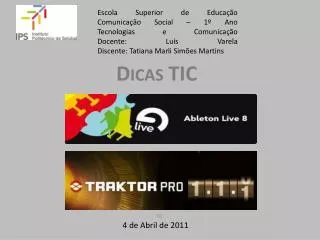 dicas tic