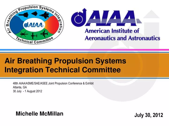 air breathing propulsion systems integration technical committee