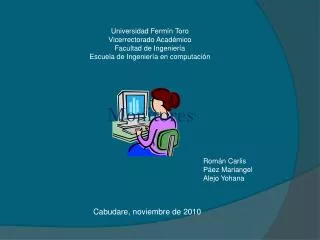 monitores