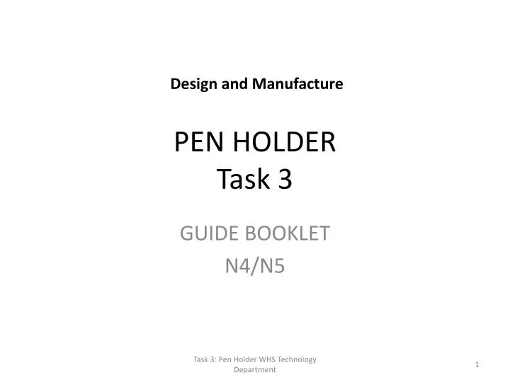 pen holder task 3