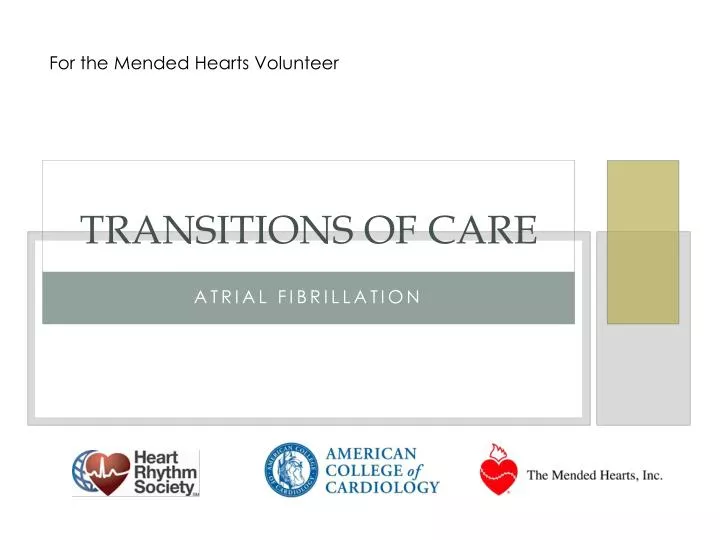 transitions of care