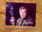 PPT - Refugee blues by W H auden PowerPoint Presentation, free download ...