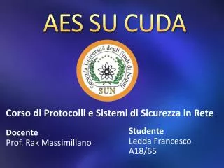 aes su cuda