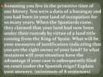 LAND REFORM - slide 1