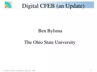 Digital CFEB (an Update)