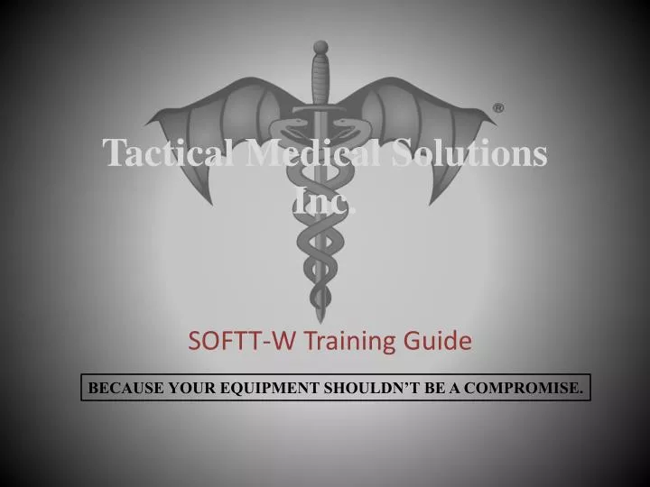 tactical medical solutions inc