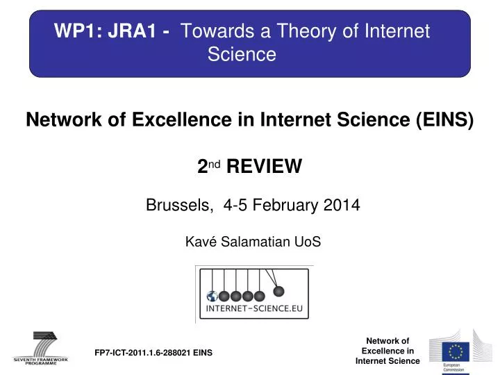 wp1 jra1 towards a theory of internet science