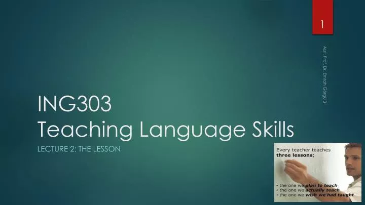 ing303 teaching language skills