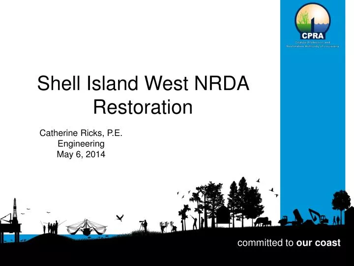 shell island west nrda restoration