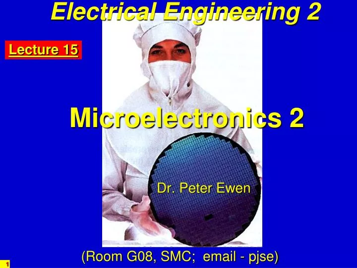 microelectronics 2