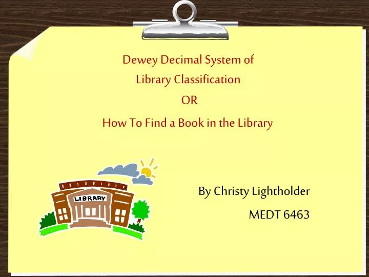 how to find a book in the library