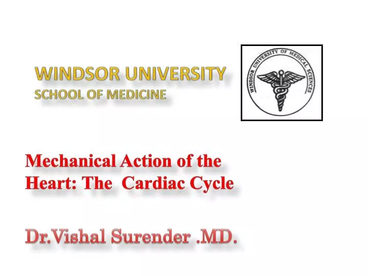 windsor university school of medicine