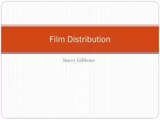 Film Distribution