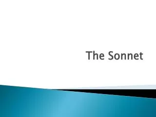 The Sonnet