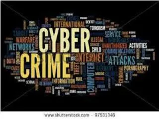 WHAT IS CYBERCRIME???