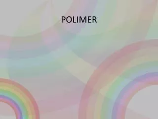 polimer