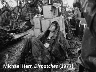Michael Herr, Dispatches (1977)