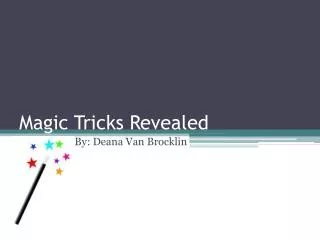 Magic Tricks Revealed