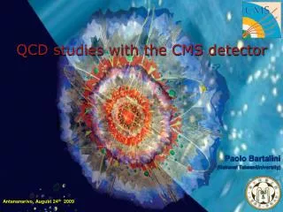 QCD studies with the CMS detector
