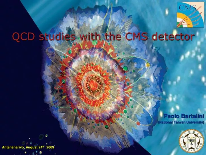 qcd studies with the cms detector